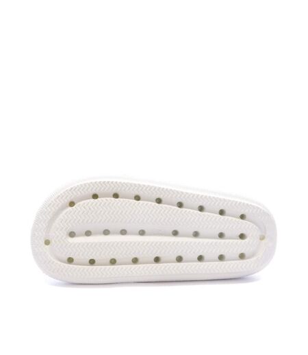 Claquettes blanches femme xti 44489 - 36