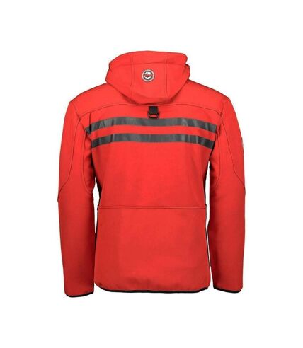 Parka Softshell Rouge Homme Geographical Norway Royaute - L