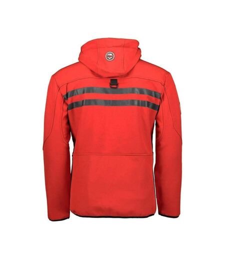 Parka Softshell Rouge Homme Geographical Norway Royaute - L