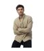 Mens Linen Garment Dyed Regular Shirt Beige Gant-3