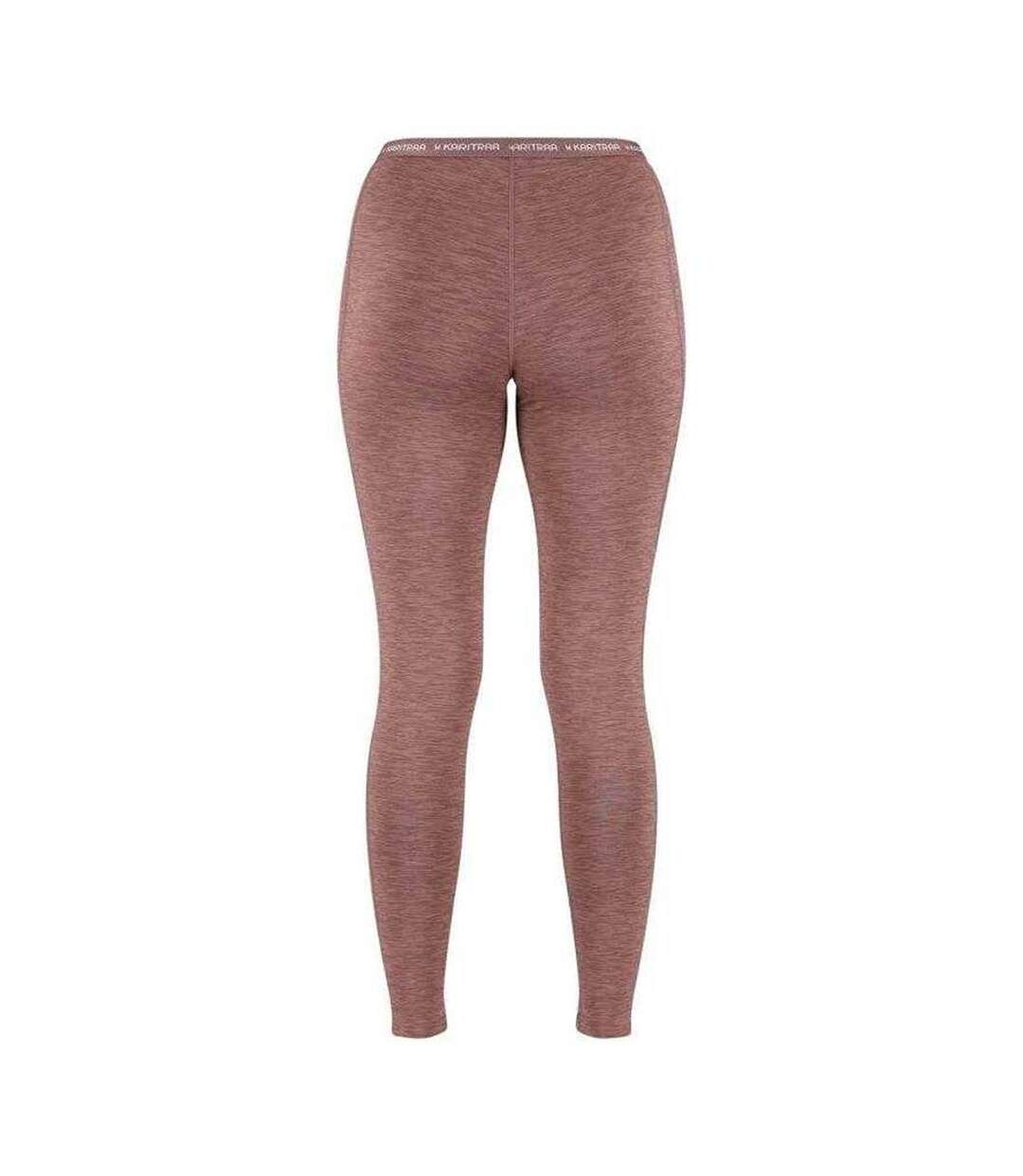 Womens/ladies Lune Thermoactive Leggings Multicoloured Kari Traa-2