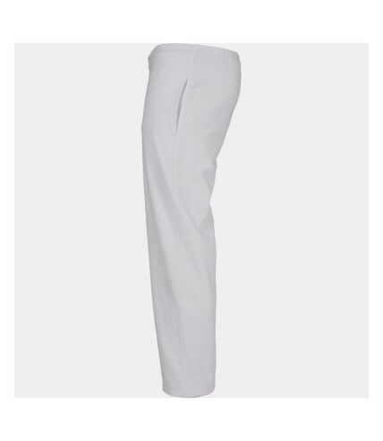 Build Your Brand Unisex Adult Basic Sweatpants (White) - UTRW7994
