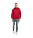 Sweat À Capuche Homme Rubis Build Your Brand-1