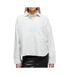 Chemise blanches/bleu femme vans antica-1