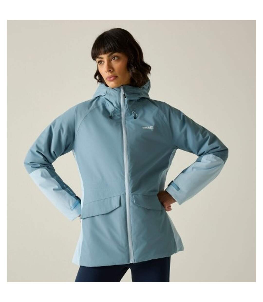 Veste Isolante Marcia Femme Vieux Bleu Bleu Ciel Regatta-1