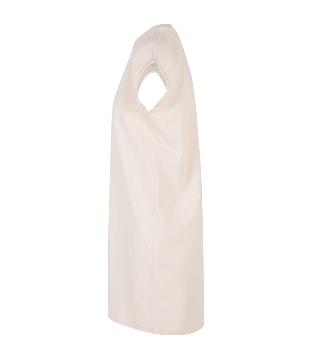 Robe Décontractée Femme Rose Build Your Brand-4