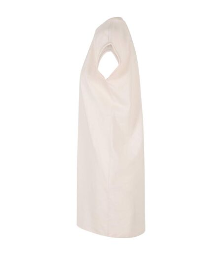 Robe Décontractée Femme Rose Build Your Brand