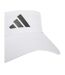 Mens Grid Golf Visor White Adidas-3