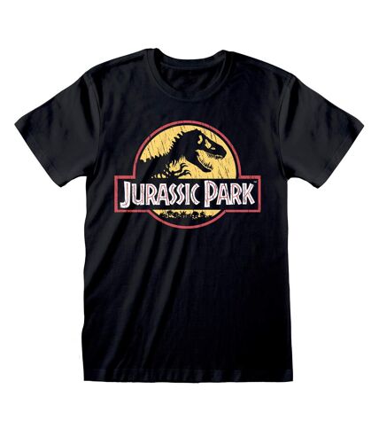 Jurassic Park - T-shirt - Adulte (Noir) - UTHE251