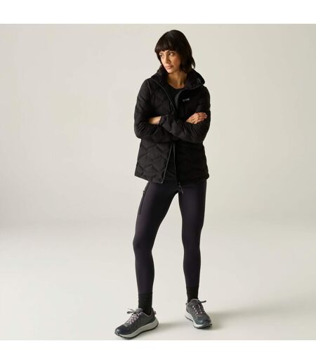 Doudoune Matelassée Motif/style Matelassé Deyla Femme Noir Regatta