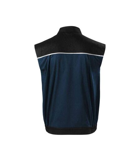 Veste Sans Manches Woody Homme Bleu Marine Foncé Rimeck