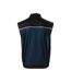 Veste Sans Manches Woody Homme Bleu Marine Foncé Rimeck-2