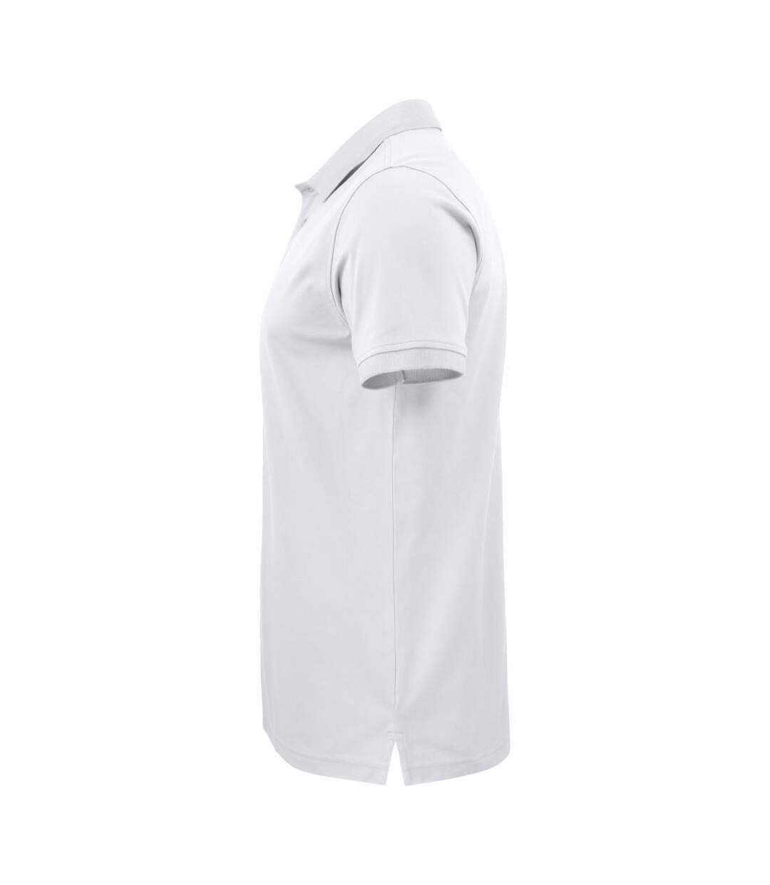 Polo Homme Blanc Projob-3