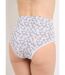 Culotte taille haute imprimée - lot de 4-2