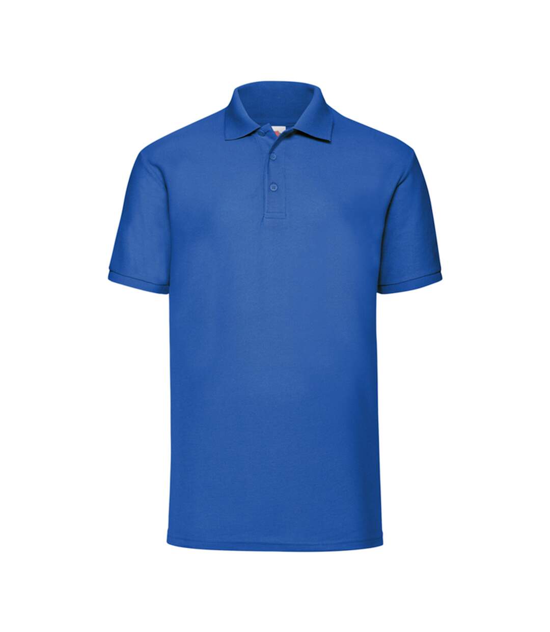 Polo 65/35 Homme Bleu Roi Fruit Of The Loom-1