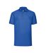 Polo 65/35 Homme Bleu Roi Fruit Of The Loom-1