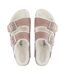 Claquettes Motif/style Logo Arizona Femme Rose Birkenstock-3