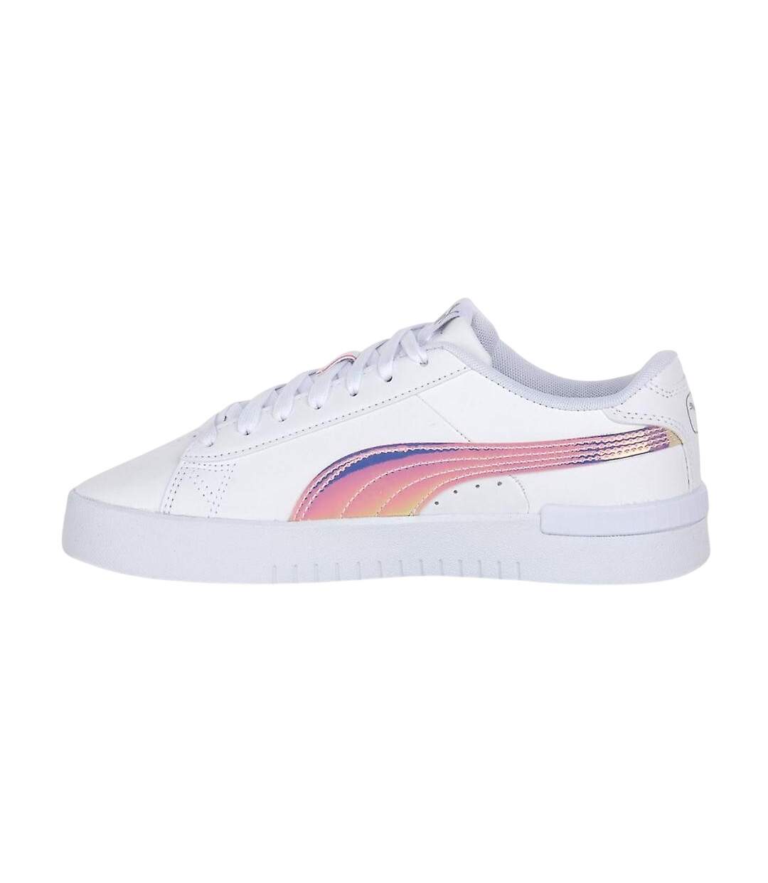 Baskets Style Holographique Jada Femme Blanc Puma-2
