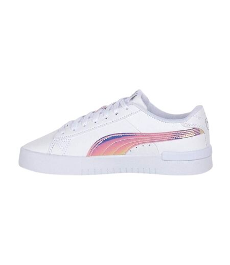 Baskets Style Holographique Jada Femme Blanc Puma