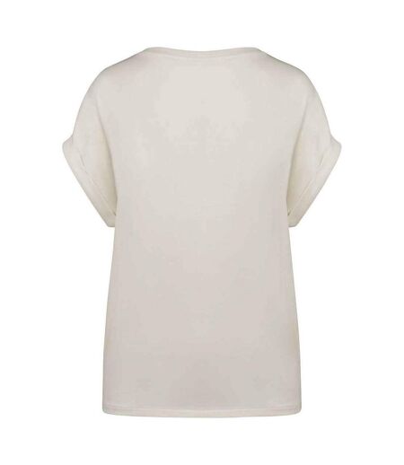 T-shirt femme blanc cassé Native Spirit