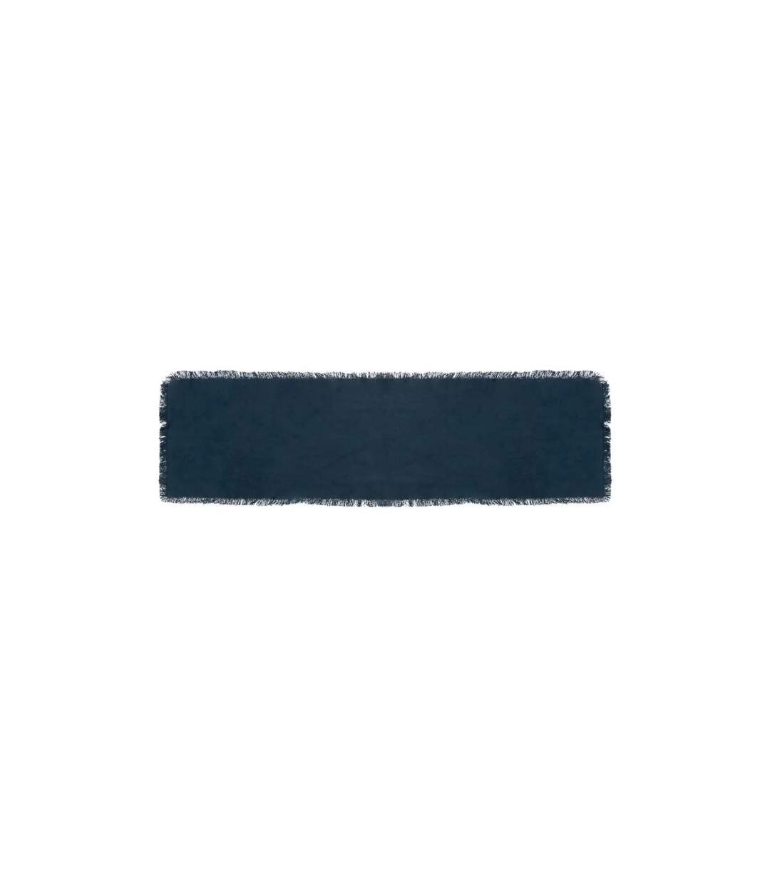 Chemin de Table Maha 38x140cm Bleu Canard-1