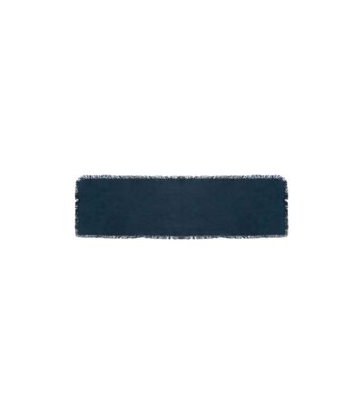 Chemin de Table Maha 38x140cm Bleu Canard