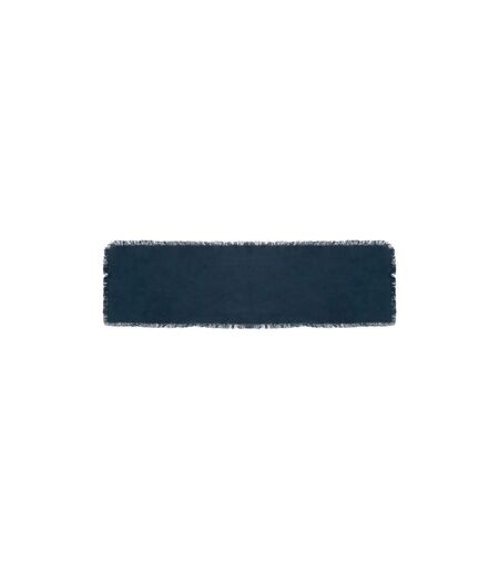 Chemin de Table Maha 38x140cm Bleu Canard