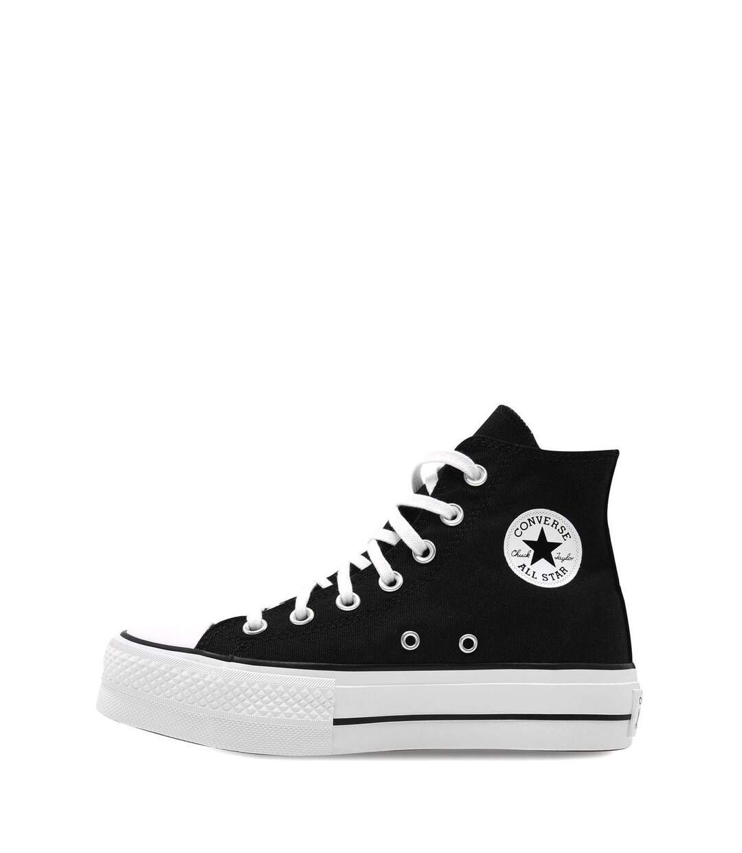 Baskets Montantes All Star Adulte Noir Blanc Converse-3