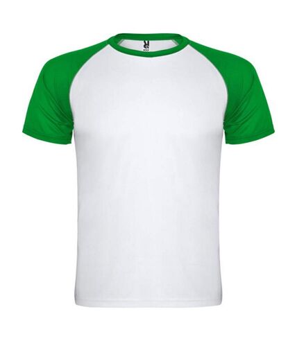 T-shirt indianapolis adulte vert sombre Roly