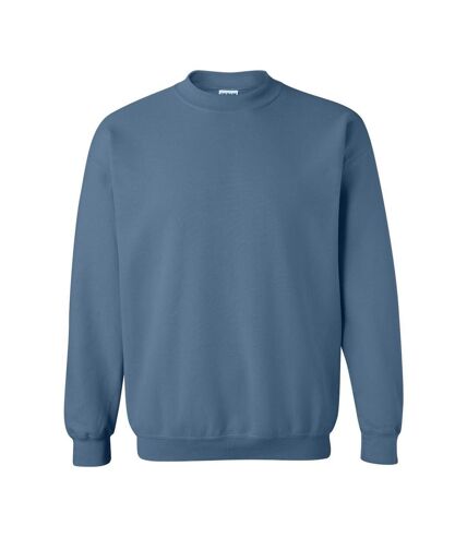 Gildan Heavy Blend Unisex Adult Crewneck Sweatshirt (Indigo Blue) - UTBC463