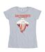 Disney - T-shirt BIG HERO BAYMAX SAN FRANSOKYO HEART - Femme (Gris chiné) - UTBI13243-1