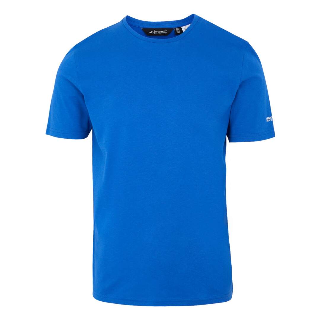 T-shirt de sport tait homme bleu olympien Regatta-1