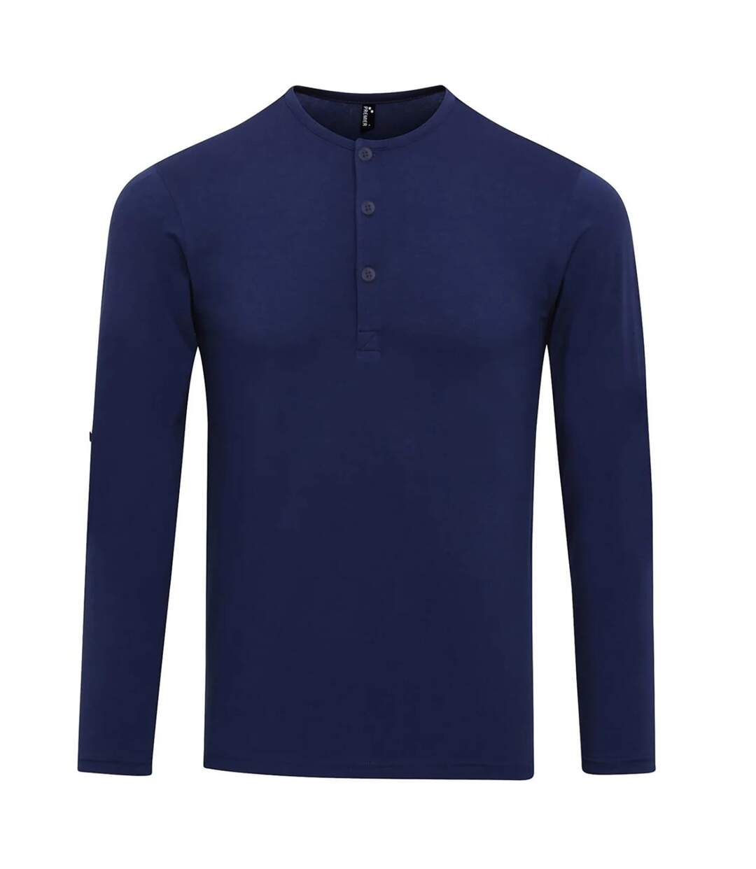 T-shirt Long John Homme Indigo Premier-1