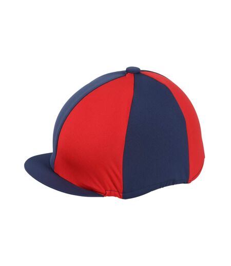 Shires Couverture du chapeau (Bleu marine / rouge) - UTER802