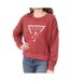 Sweat Rouge Femme Guess G-W3GQ03 - L