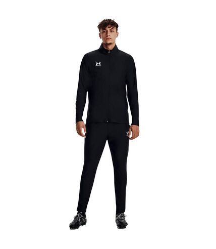 Ensemble de survêtement challenger homme noir / blanc Under Armour