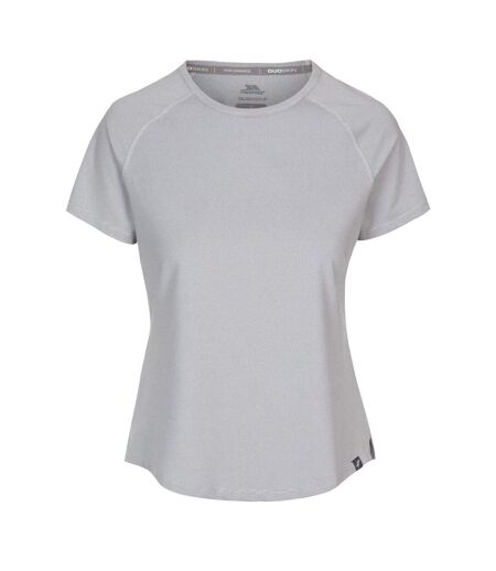 T-shirt outburst femme gris Trespass