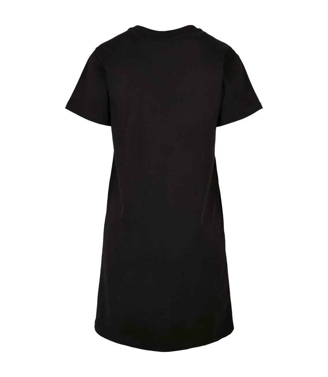 Robe T-shirt Femme Noir Urban Classics-2