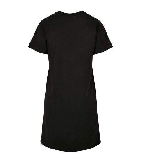 Robe T-shirt Femme Noir Urban Classics