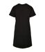Robe T-shirt Femme Noir Urban Classics-2