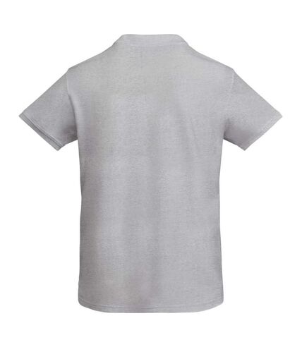 Polo prince homme gris chiné Roly