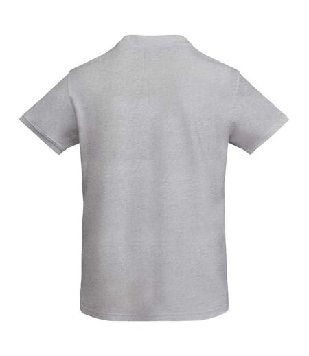 Polo prince homme gris chiné Roly