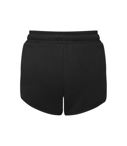 TriDri Womens/Ladies Recycled Retro Sweat Shorts (Black) - UTRW9213