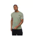 Mens Portville Everyday T-shirt Olive Crosshatch-1