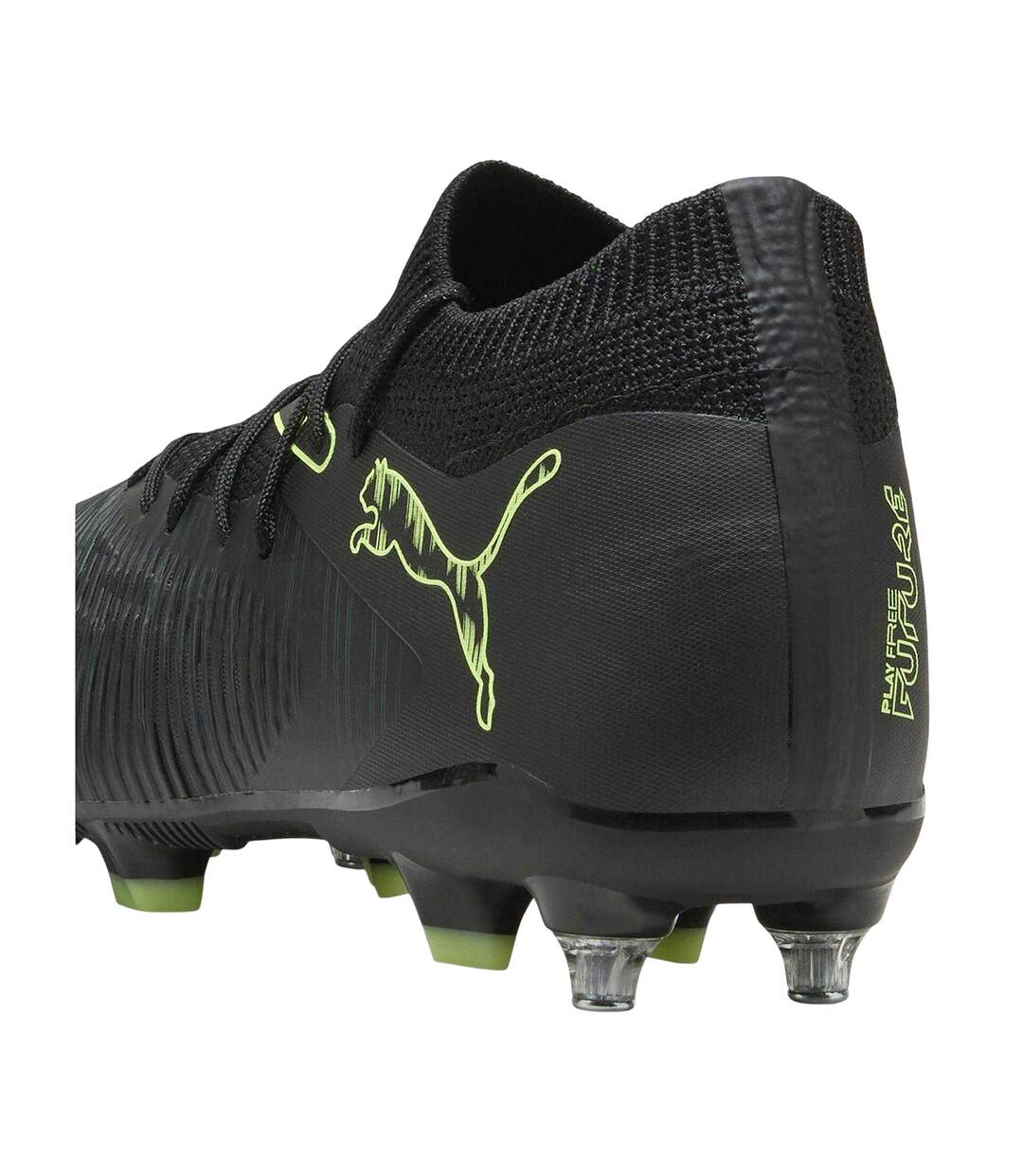 Unisex Adult Future 8 Match Soft Ground Football Boots  Black Puma-2