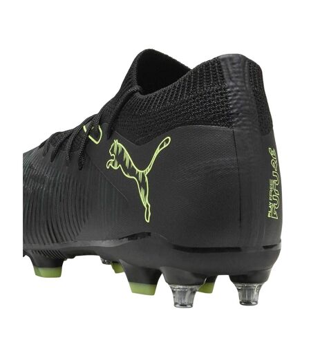 Unisex Adult Future 8 Match Soft Ground Football Boots  Black Puma