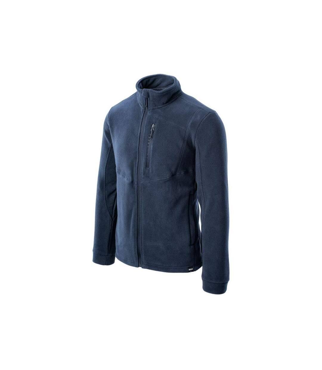 Veste Polaire Motif/style Logo 4net Homme Bleu Marine Foncé Brugi-3