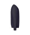 Fruit of the Loom Mens Premium Drop Shoulder Sweatshirt (Deep Navy)