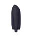Fruit of the Loom Mens Premium Drop Shoulder Sweatshirt (Deep Navy) - UTPC5366