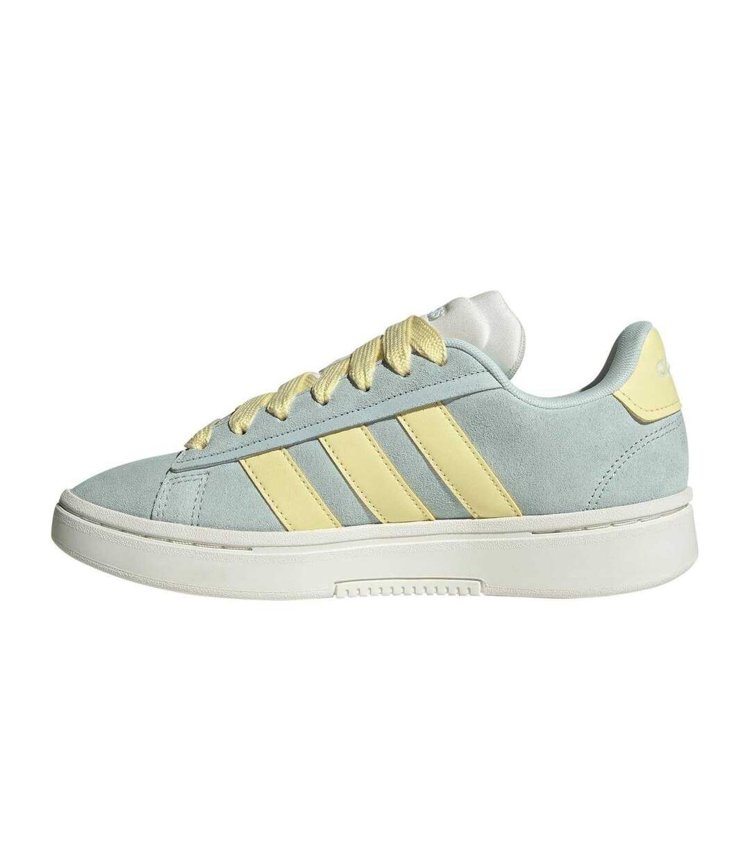 Baskets Grand Court Alpha Femme Turquoise Pâle Adidas-3